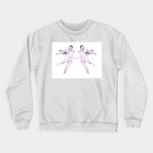 Martian bathing Crewneck Sweatshirt